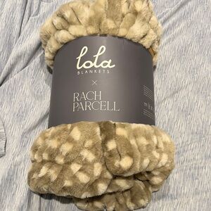 Lola Blankets Rach Parcell Forest Fawn Throw Blanket